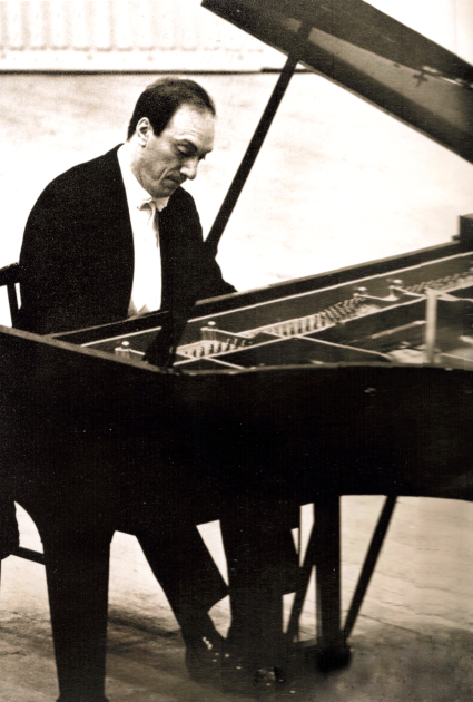 Sebastian Benda Japan tour 1962