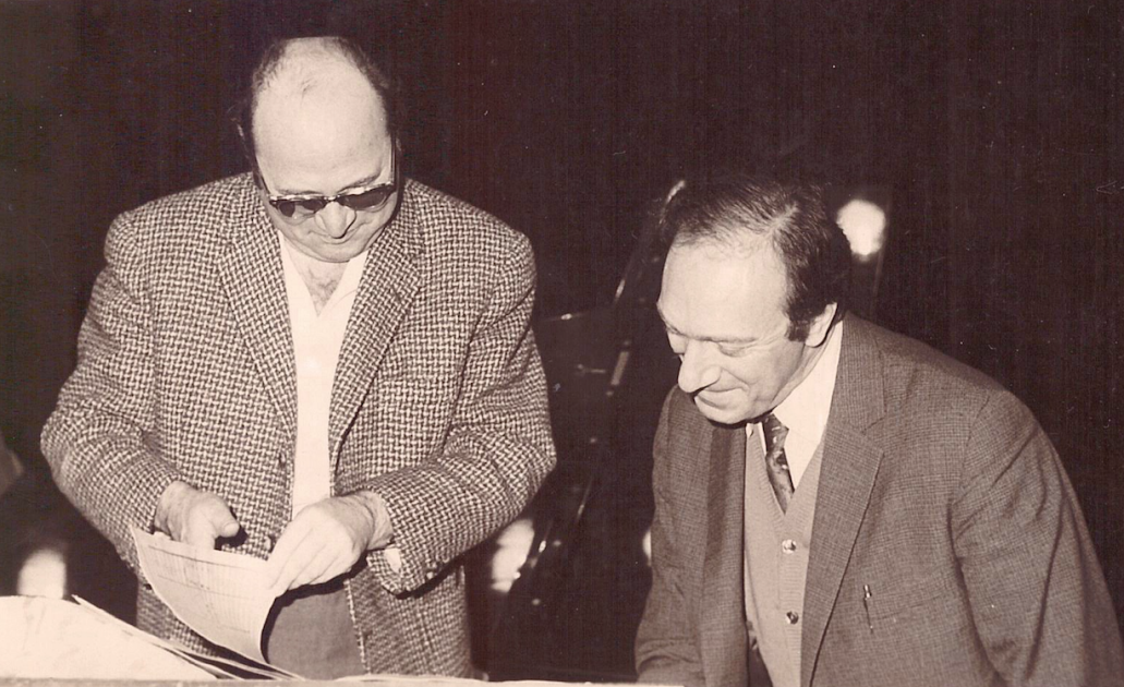 Sebastian Benda - Otto Matzerath, Ankara Turkey 1962