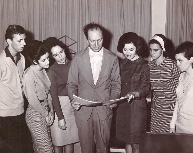 Universidade Federal de Santa Maria, Brazil 1966