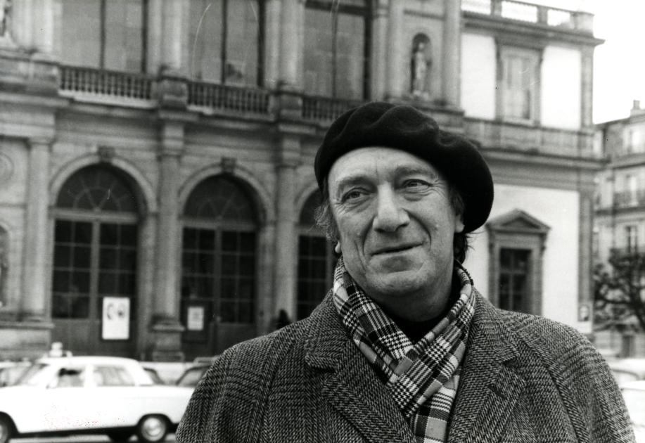 Visiting the Geneva Conservatory from his early studies decades later