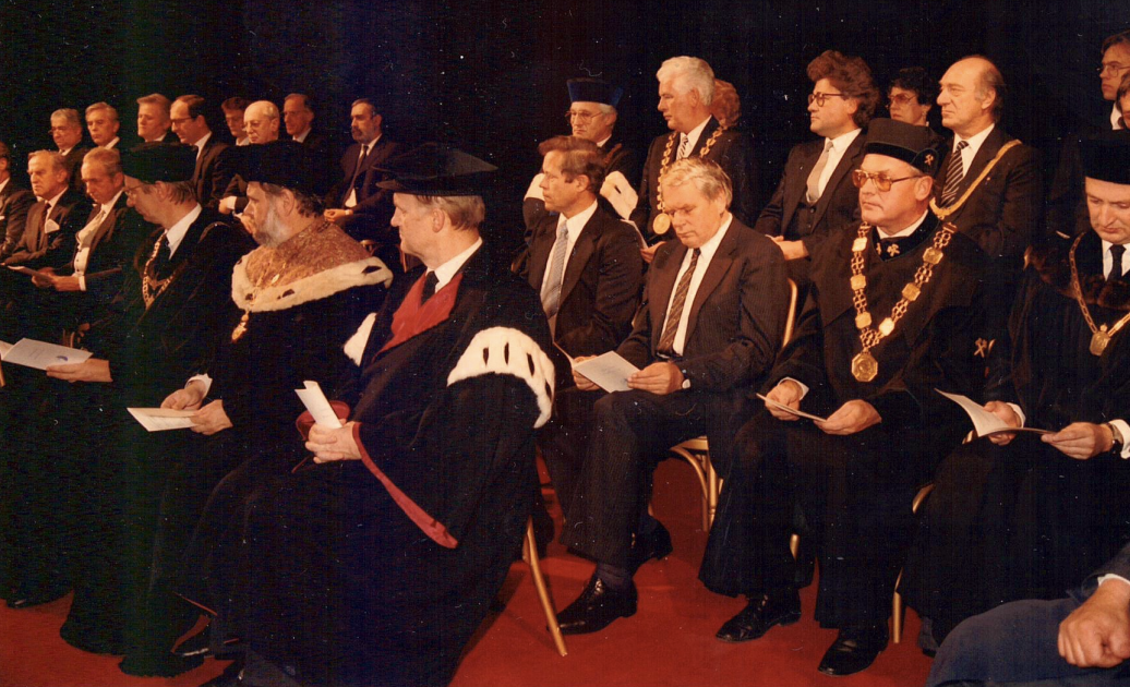 Sebastian Benda - Rector, Wien Austria 1990