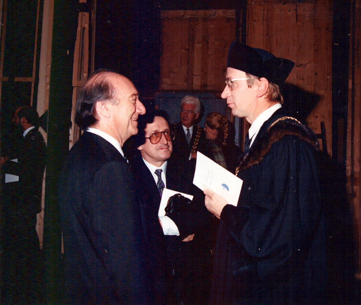 Sebastian Benda - Rector, Wien Austria 1990