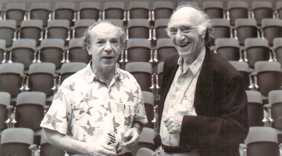 Sebastian Benda with Paul Badure-Skoda