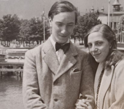 Sebastian Benda with sister Lola