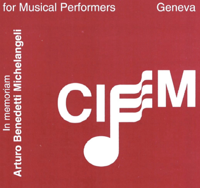 Jury at the 52nd International Competition for Musical Performers - Geneva Switzerland 1996