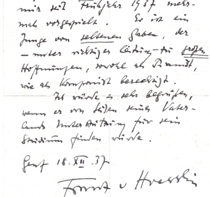 Franz v Hoesslin 1937