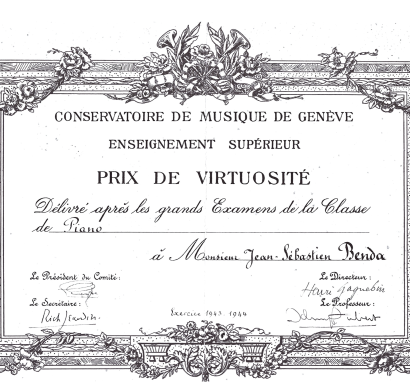 Prix de Virtuosité 1944