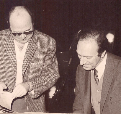 Sebastian Benda - Otto Matzerath, Ankara Turkey 1962