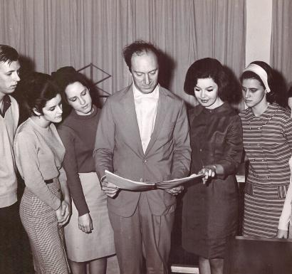 Universidade Federal de Santa Maria, Brazil 1966