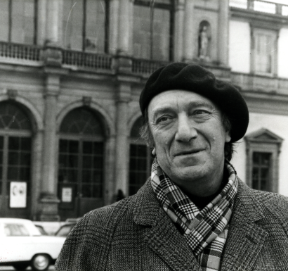 Visiting the Geneva Conservatory from his early studies decades later