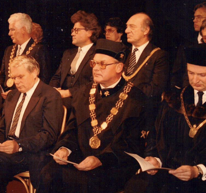 Sebastian Benda - Rector, Wien Austria 1990