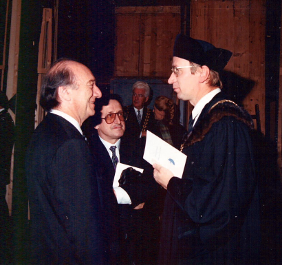 Sebastian Benda - Rector, Wien Austria 1990