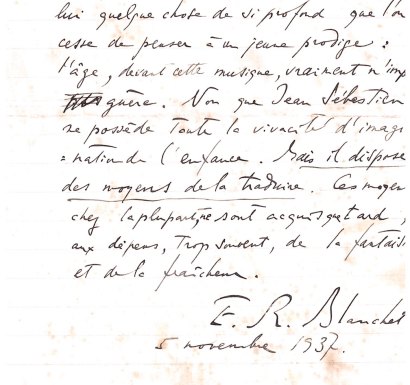 Émile-Robert Blanchet 1937