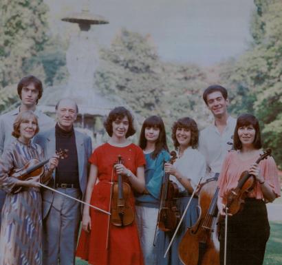 The Benda Musicians 1986