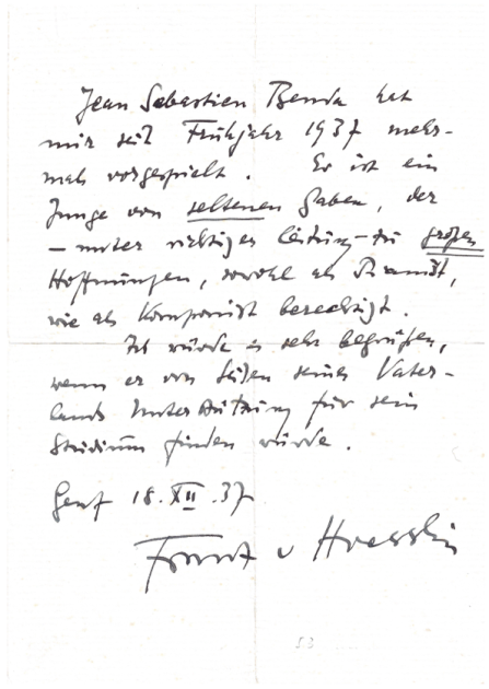 Franz v Hoesslin 1937