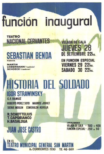 Buenos Aires - Histoire du Soldat 1961