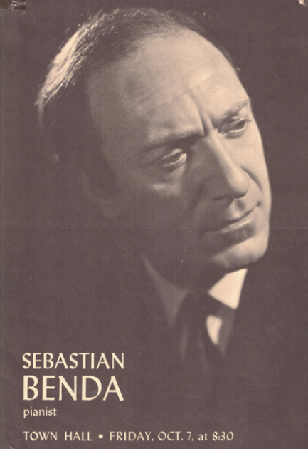 Town Hall, New York, 1966