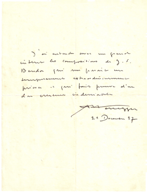 Arthur Honegger 1937