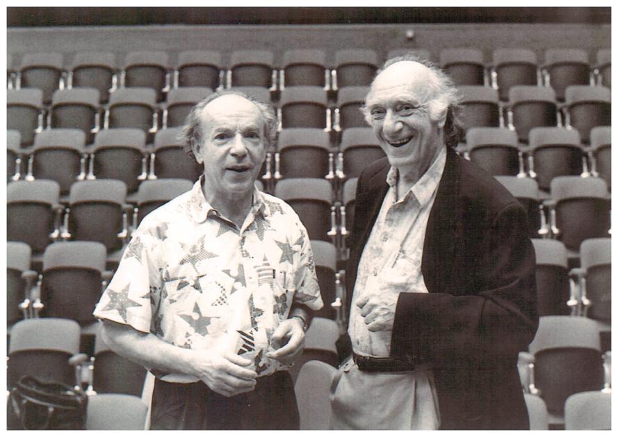 With Paul Badura-Skoda recording Martin’s works for piano