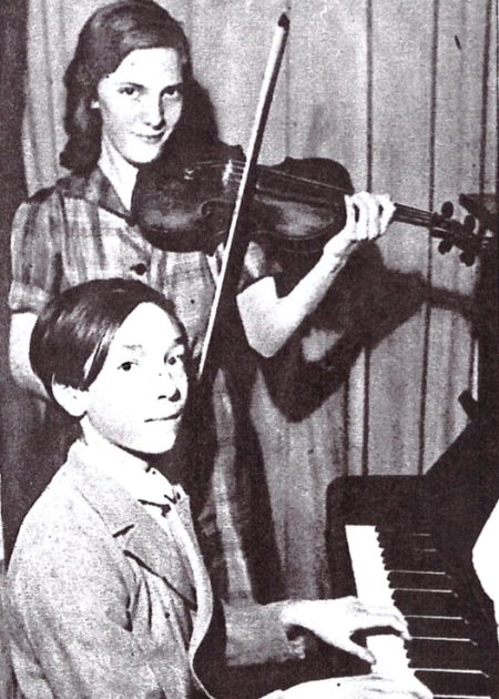 Lola & Sebastian 11 years old