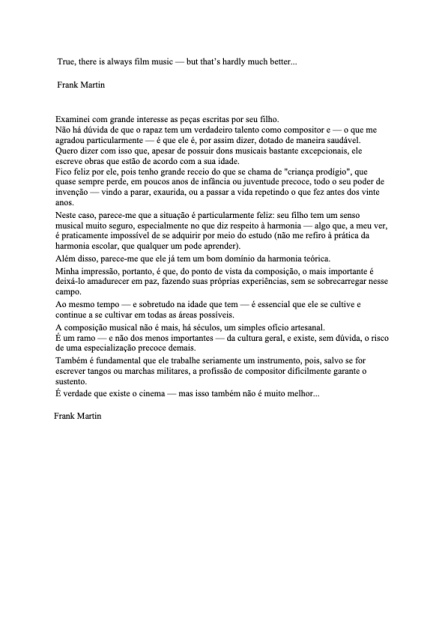 Frank Martin transcription and translation