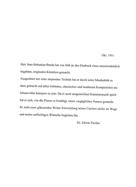 Edwin Fischer 1951
