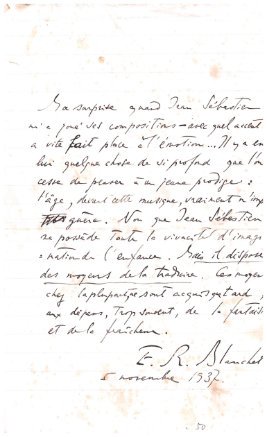 Émile-Robert Blanchet 1937