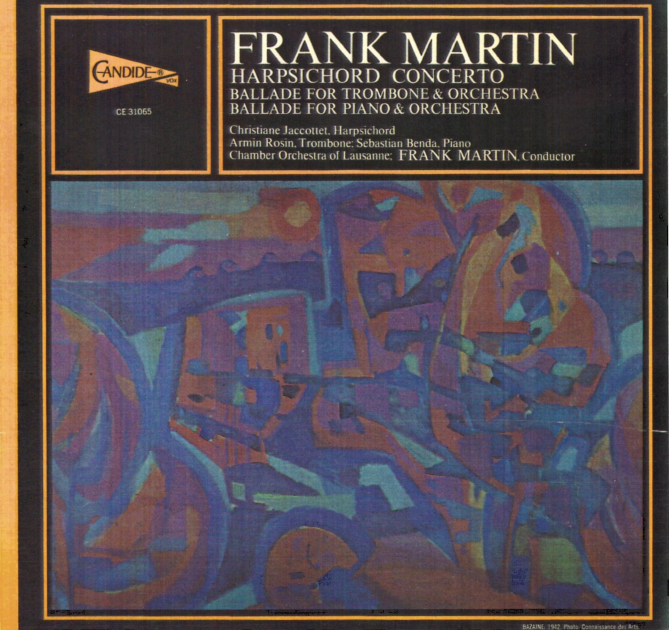 47 Bio- F. Martin recording (2 capas de disco )1972_1